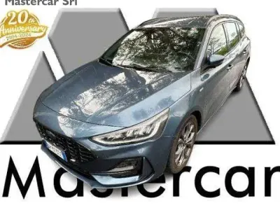 Usata Ford Focus ST-Line 125 CV (91 kW) 2023 Blu Station wagon