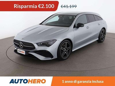 Mercedes CLA220 Shooting Brake