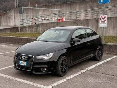 Usata Audi A1 2011 Nero Berlina