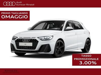 Nuova Audi A1 Sportback Comfort 116 CV (85 kW) 2026 Bianco ghiacciaio metallizzato Utilitaria