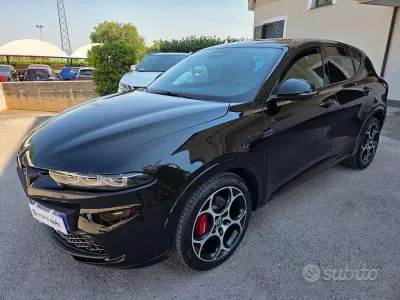 Usata Alfa Romeo Tonale Veloce 131 CV (96 kW) 2024 Nero SUV