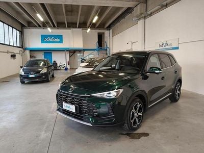 Nuova MG ZS Comfort 116 CV (85 kW) 2025 Verde SUV