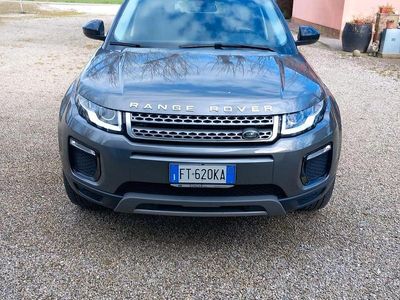 Usata Land Rover Range Rover evoque 2019 Grigio SUV