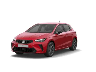 Nuova Seat Ibiza FR 115 CV (84 kW) 2026 Rosso laminare Utilitaria