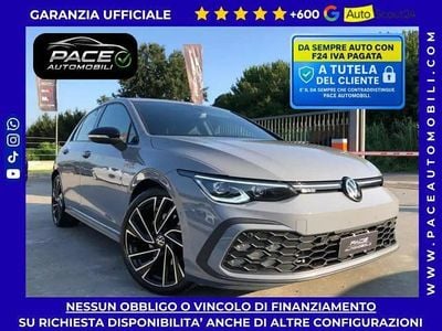 Begagnad VW Golf VIII GTD 200 HK (147 kW) 2023 Grå Sedan