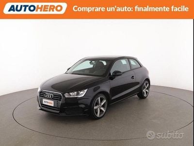 Usata Audi A1 90 CV (66 kW) 2017 Nero Utilitaria