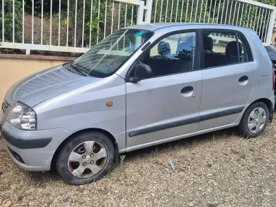 Usata Hyundai Atos Prime 58 CV (42 kW) 2005 Argento Utilitaria