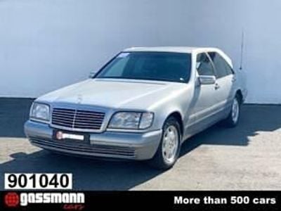 Usata Mercedes S350 150 CV (110 kW) 1995 Argento Berlina