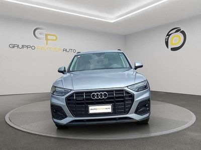 Begagnad Audi Q5 Sportback Advanced 204 HK (150 kW) 2022 Silver SUV