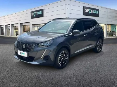 Usata Peugeot 2008 Allure 131 CV (96 kW) 2023 Grigio platinum SUV