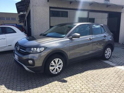 Usata VW T-Cross Style 95 CV (69 kW) 2019 Grigio SUV
