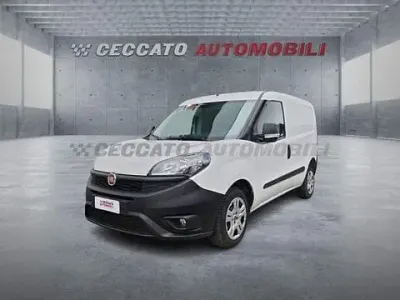 Usata Fiat Doblò 95 CV (69 kW) 2018 Bianco Monovolume
