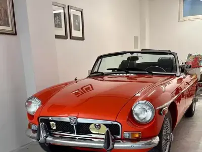 Usata MG B 95 CV (69 kW) 1970 Arancione Cabrio