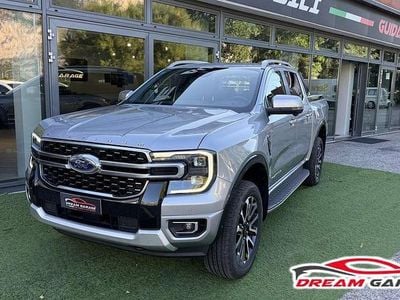 Usata Ford Ranger Platinum 241 CV (177 kW) 2023 Argento Pick-up