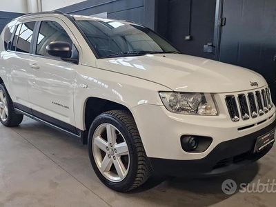 Usata Jeep Compass Limited 163 CV (119 kW) 2012 Bianco SUV