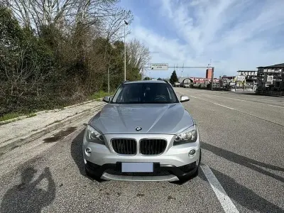 Usado BMW X1 184 HP (135 kW) 2012 Cinzento SUV