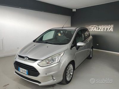 Usata Ford B-MAX Titanium 75 CV (55 kW) 2013 Argento Monovolume
