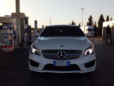 usata Mercedes CLA200 coupè AMG