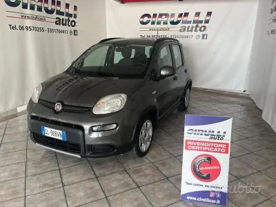 Usata Fiat Panda City Life 69 CV (50 kW) 2022 Grigio Utilitaria