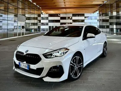 Usata BMW 220 Gran Coupé M Sport 190 CV (139 kW) 2021 Bianco Coupé
