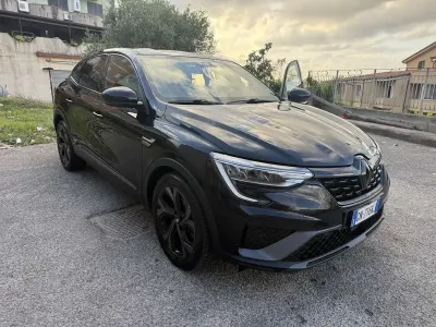 Usata Renault Arkana Engineered 143 CV (105 kW) 2023 Nero SUV