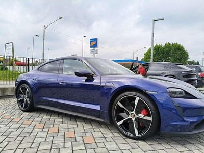 Usata Porsche Taycan 4S Performance Package 419 kW (571 CV) 2020 Blu/azzurro Berlina