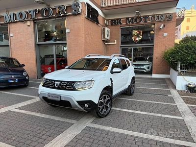 Usata Dacia Duster Prestige 110 CV (80 kW) 2018 Bianco SUV