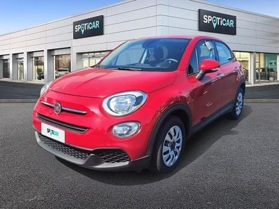 Begagnad Fiat 500X Urban 120 HK (88 kW) 2020 Röd SUV