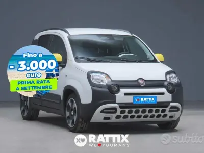 Usata Fiat Panda Cross Cross 69 CV (50 kW) 2025 White solid paint Utilitaria