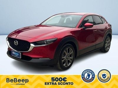 Nuova Mazda CX-30 Center-Line 186 CV (136 kW) 2025 Rosso metallizzato SUV