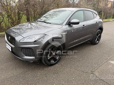 Usata Jaguar E-Pace R-Dynamic 180 CV (132 kW) 2020 Grigio SUV