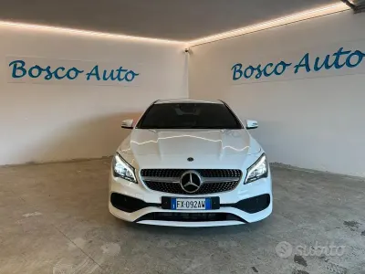 Usata Mercedes CLA200 Premium 136 CV (100 kW) 2019 Bianco Berlina
