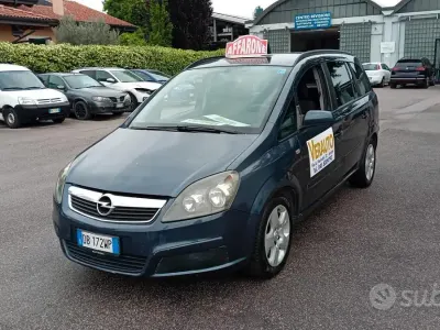 Brugt Opel Zafira Club 101 HK (74 kW) 2006 Grå MPV