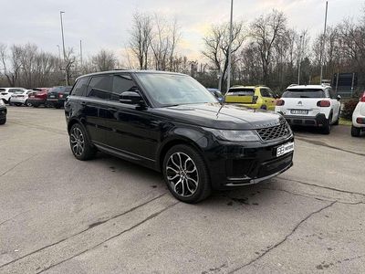 Käytetty Land Rover Range Rover Sport HSE Dynamic 249 HP (183 kW) 2019 Musta Katumaasturi