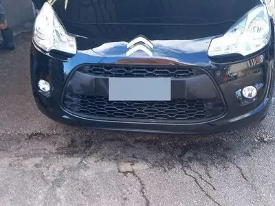 Usata Citroën C3 95 CV (69 kW) 2010 Nero Utilitaria