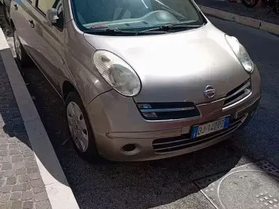 Usata Nissan Micra 80 CV (58 kW) 2007 Grigio Berlina