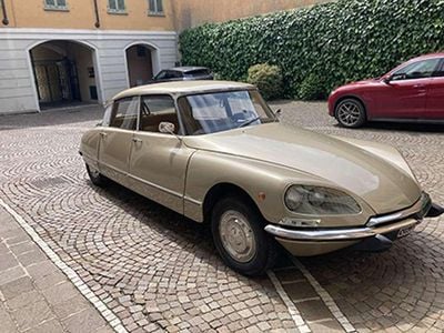 Usata Citroën DS 120 CV (88 kW) 1971 Oro Berlina