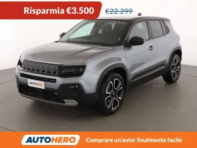 Usata Jeep Avenger Summit 101 CV (74 kW) 2023 Grigio SUV