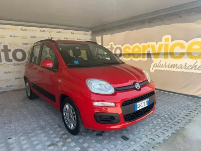 Usata Fiat Panda S 70 CV (51 kW) 2022 Rosso Utilitaria