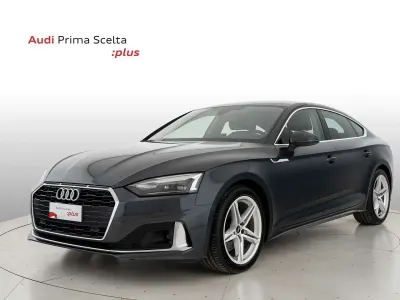Usata Audi A5 Sportback Advanced Plus 163 CV (119 kW) 2021 Grigio Utilitaria