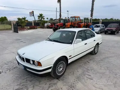 Usata BMW 520 150 CV (110 kW) 1991 Bianco Berlina
