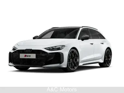 Nuova Audi RS5 Ambiente 510 CV (375 kW) 2026 Bianco Station wagon