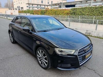 Usata Audi A3 Sport 110 CV (80 kW) 2018 Nero Berlina