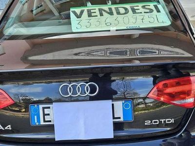 Usado Audi A4 Advanced 143 CV (105 kW) 2009 Negro Berlina
