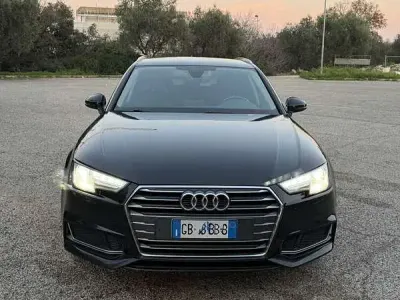 Usata Audi A4 Business 150 CV (110 kW) 2019 Nero Station wagon