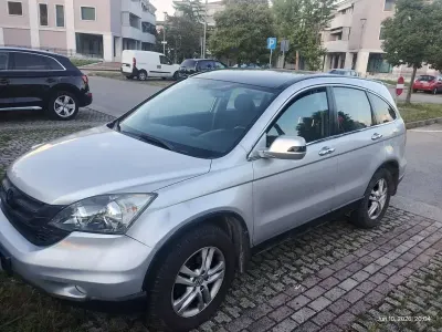 Usata Honda CR-V Elegance 150 CV (110 kW) 2011 Grigio SUV