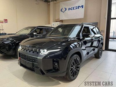 Nuova Ssangyong (KGM) Torres 163 CV (119 kW) 2026 Nero SUV