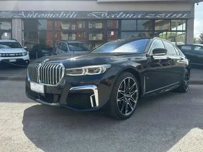 Usata BMW 745e M Sport 286 CV (210 kW) 2021 Nero Berlina