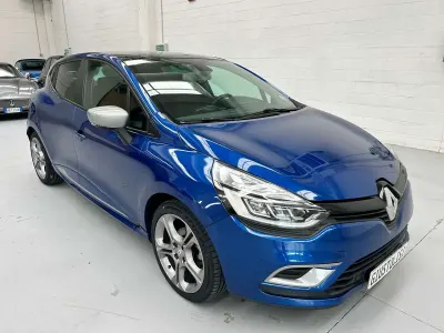 Second-hand Renault Clio IV GT-Line 120 CP (88 kW) 2017 Albastru Berlinǎ