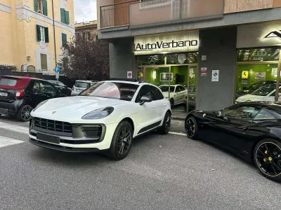 Usata Porsche Macan Sport 265 CV (194 kW) 2023 Bianco SUV
